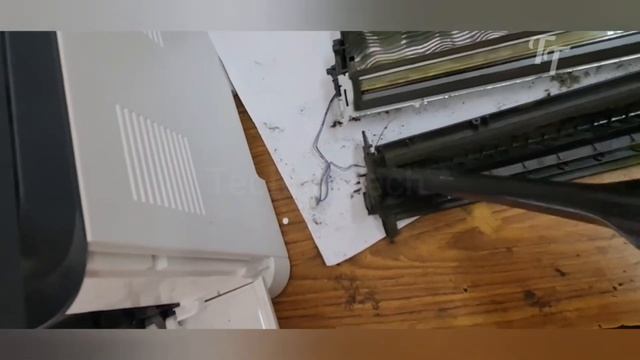 How to Clean intermediate transfer belt hp color laserjet mfp 179fnw Printer смотреть онлайн