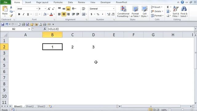 Microsoft Excel 2010 Using Array Formulas Tutorial 1 of 2 смотреть онлайн