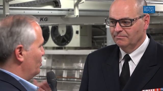 Design Philosophy of Denmark's Iver Huitfeldt-Class Frigates смотреть онлайн