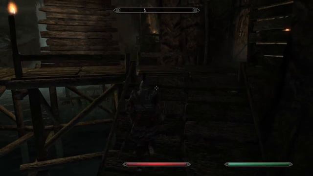 Skyrim SE: Ps4 mod showcase: The Hunter's Cabin смотреть онлайн