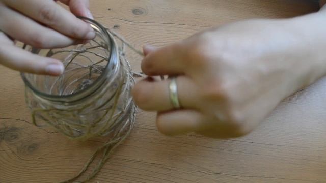 Как сделать подсвечник из банки своими руками смотреть онлайн