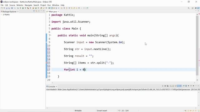 Kattis - Autori Solutions (Java) смотреть онлайн