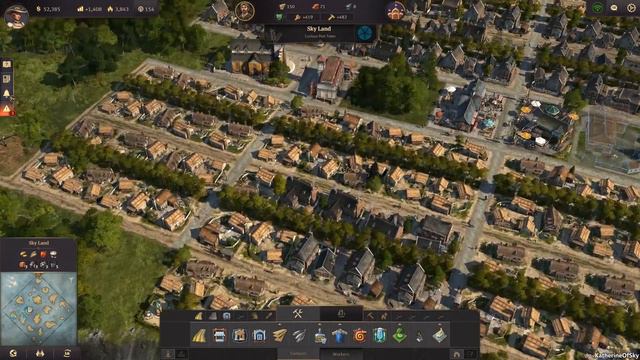 Anno 1800 MP Ep 4: FESTIVE FIRES OF OSTHOVEN - Glorious Cities! Multiplayer w/ Caledorn - Let's Pla смотреть онлайн
