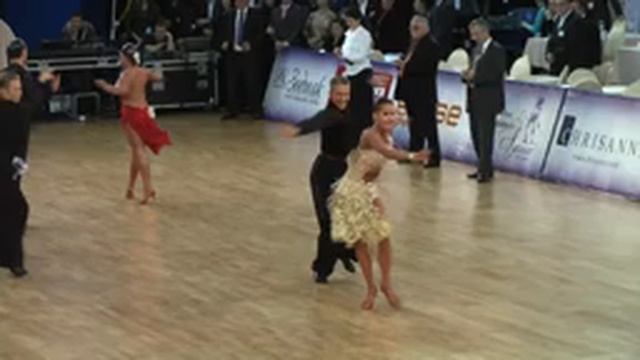 Pugachev Dmitry - Balayeva Anastasia, samba смотреть онлайн