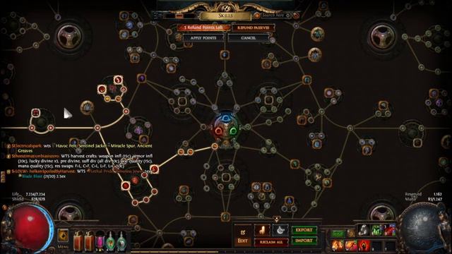 Poe 3.14 Hardcore ultimatum league, Exsanguinate + Corrupting fever build. смотреть онлайн