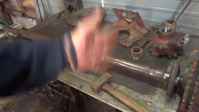 Реставрация вала пресс подборщик ПРФ смотреть онлайн