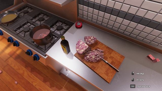 Как я испортил борщ в Cooking Simulator!
