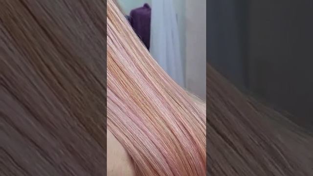Колорирование.Розовый блонд. смотреть онлайн