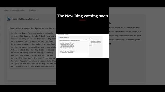 Chat GPT 4 coming to Bing смотреть онлайн