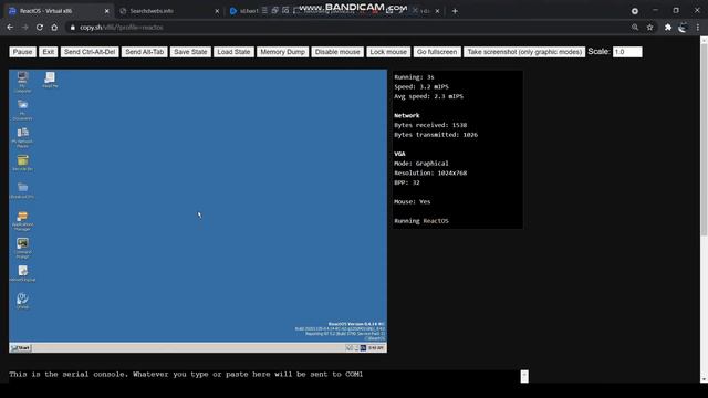 What Happen When You Delete Userinit.exe in ReactOS смотреть онлайн
