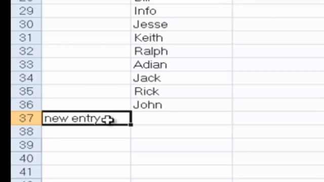 Creating an Excel Named Range & avoiding Outlook import problems смотреть онлайн