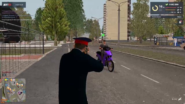 Права купил, мозги не купил 9 (Next RP) смотреть онлайн