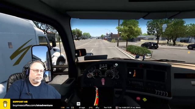 Exploring Junction, Texas DLC in American Truck Simulator смотреть онлайн
