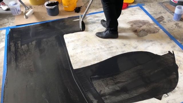 Sikafloor 2540W water based epoxy Black Primer & Basecoat смотреть онлайн