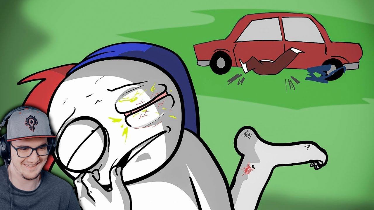 Мои ВЗРОСЛЫЕ травмы... ► ZAKATOON ( Анимация Закатун ) | Реакция