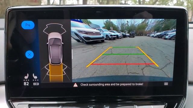 2022 Volkswagen ID.4 21P341 смотреть онлайн