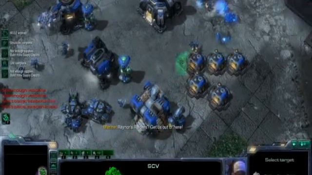 32 - Lets Play Starcraft 2 on Brutal - Mission 13 The Moebius Factor - Part 1 смотреть онлайн