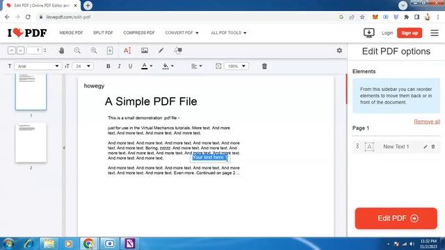 How To Edit Pdf File In Laptop For Free смотреть онлайн