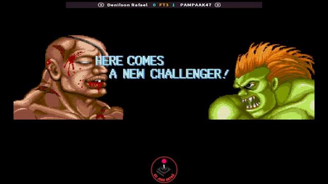 Denilson Rafael FT3 PAMPAAK47 - Street Fighter II' - Champion Edition смотреть онлайн