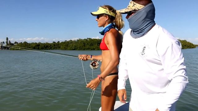 Introduction to Florida Saltwater Flyfishing: How To Cast a Fly Rod смотреть онлайн