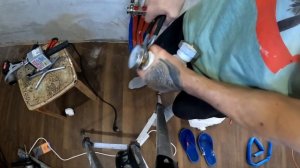 Установил электрический котел и запустил теплый пол в доме своими руками.