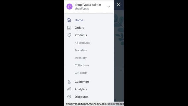 Shopify PWA + Push Notifications Price Drop Example смотреть онлайн