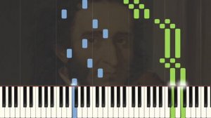 Paganini Caprice 24 - Piano Solo Tutorial (Intermediate)