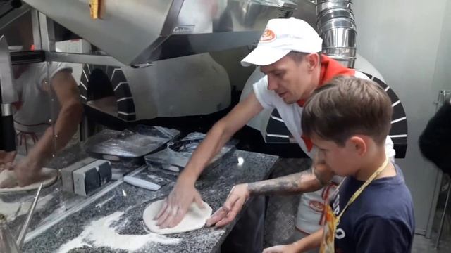Круто приготовить пиццу за 90 сек смотреть онлайн