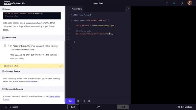 Learn Java - 7.0 Java String Methods | Codecademy Walkthrough смотреть онлайн