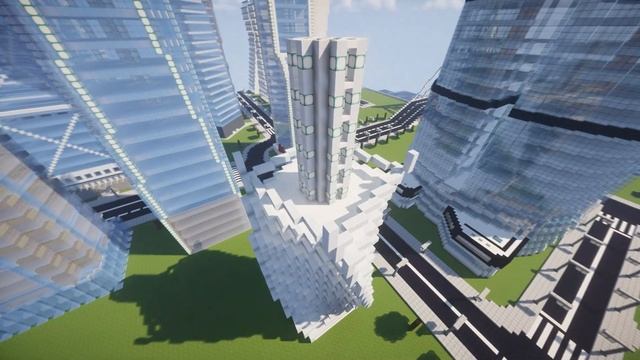 Строим Башню Эволюцию в Minecraft! | Time Lapse смотреть онлайн