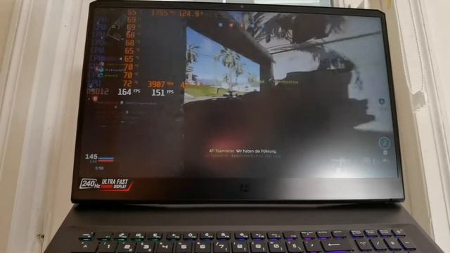 Msi gp 76 11800h 3070 modern warfare balance Mode Test смотреть онлайн