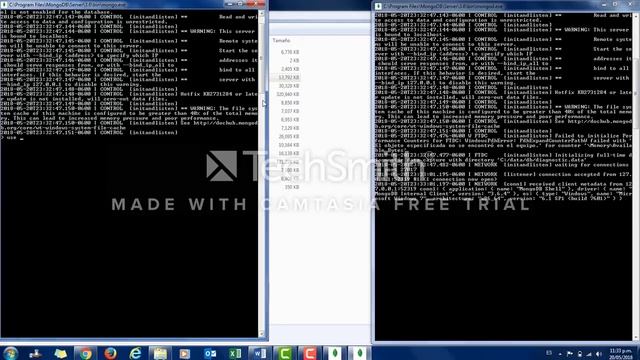 Instalación de MongoDB, Crear Base de Datos, Tabla e Insertar Registros смотреть онлайн