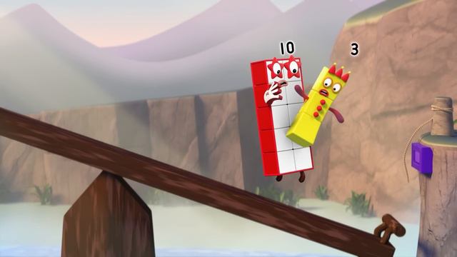 🏀🔢 Sporty Numbers Extravaganza! | 1-Hour Full Episodes Compilation | Learn to Count | Numberblocks смотреть онлайн