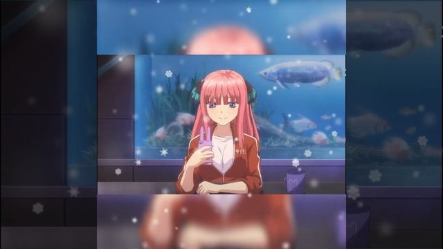 Two Hearts - Nino Nakano Slideshow, The Quintessential Quintuplets смотреть онлайн
