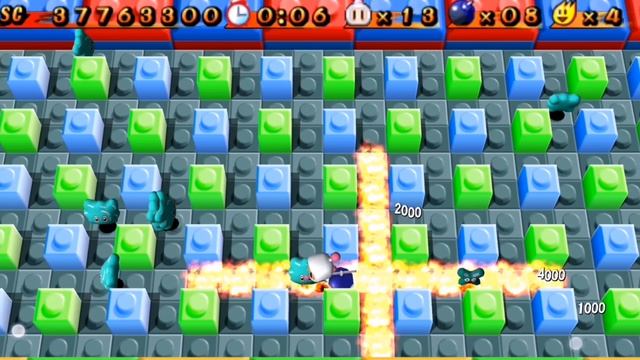 BOMBERMAN | Неуязвимый LEGO DUPLO бомбер! #3 смотреть онлайн