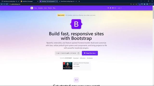 Part 1 - Tutorial Membuat Website E-commerce Buku Menggunakan Bootstrap versi 5.2 (TERBARU!) смотреть онлайн