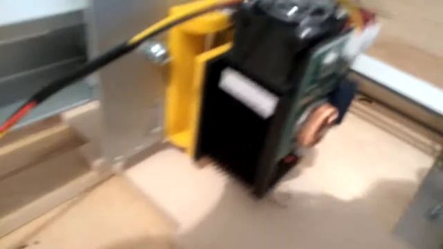 Лазер 15Вт - гравировка надписи на фанере смотреть онлайн