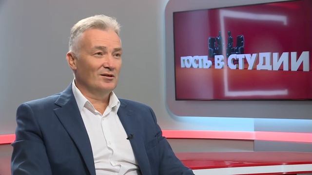 Гость в студии. Каштанов Олег Александрович смотреть онлайн