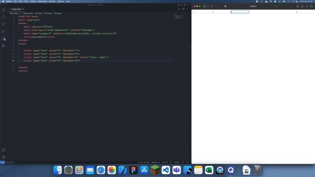 How to use Tab Index in CSS смотреть онлайн