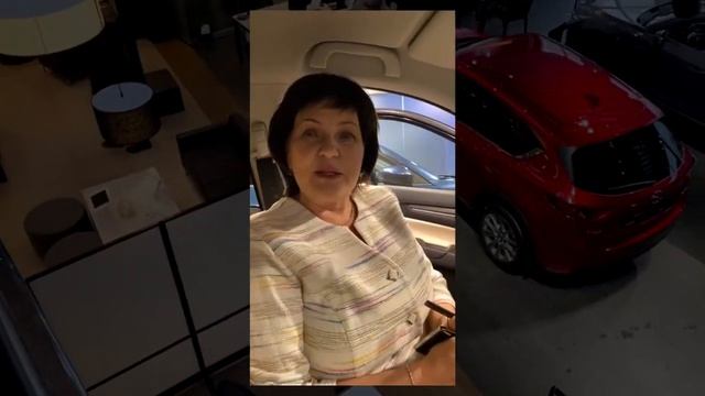 Новая Mazda CX 5