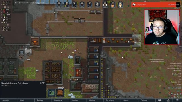 Pod-Drop Angriff direkt in die Base | Rimworld | Core #036 смотреть онлайн