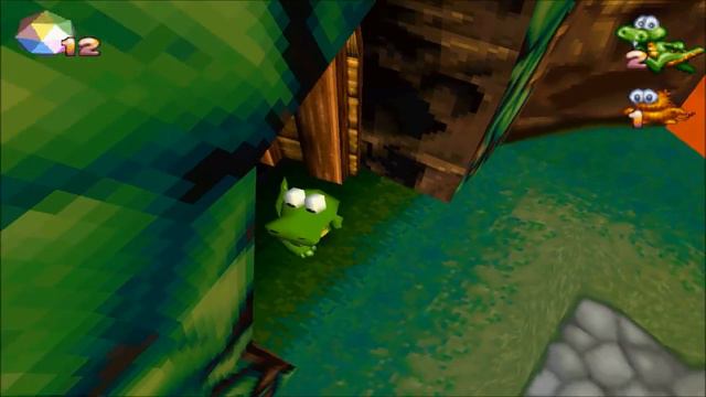 Croc Legend of the Gobbos 1997 || level 2 смотреть онлайн