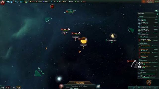Stellaris - Goa'uld Empire - Gameplay/Let's play #16 "Rekt" смотреть онлайн