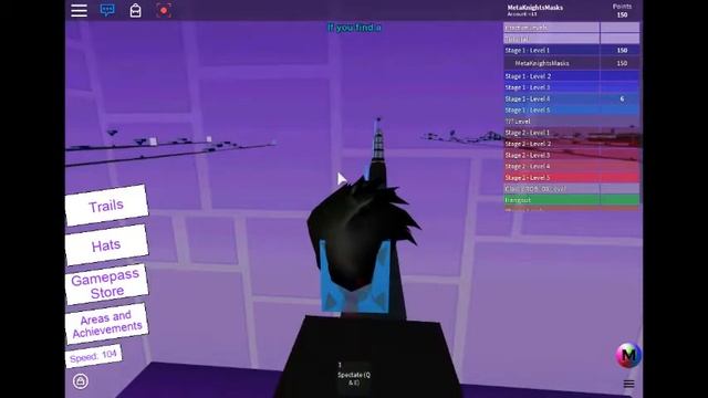 Roblox | Geometry Dash 3D | beating lvl one and tutorial смотреть онлайн