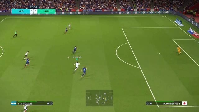 PES 2018 | Data Pack 3.0 | Argentina v Japan - new kits, updated squads | SuperStar Difficulty смотреть онлайн