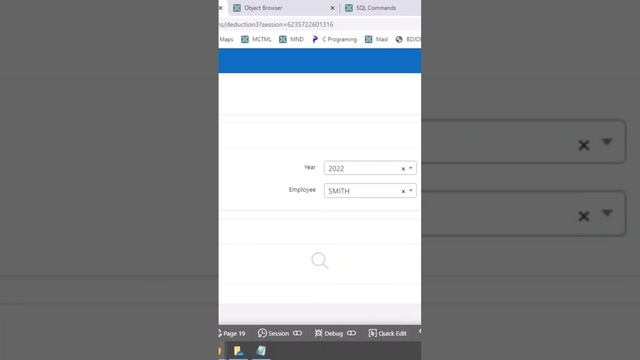 Ajax Data Insert in Oracle Apex смотреть онлайн
