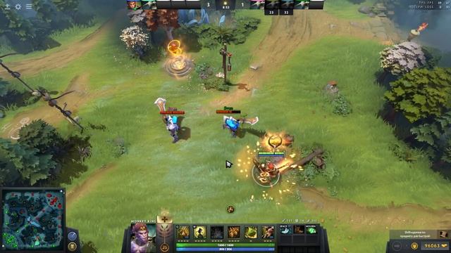 MONKEY KING ОБЗОР ГЕРОЯ PATCH 7.00 DOTA 2