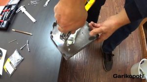 Замена ручного привода роллет на электрический часть 2