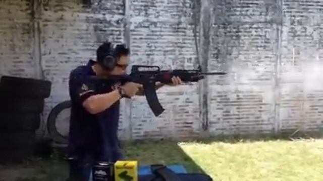 ทดสอบปืน DERYA MK-10 смотреть онлайн