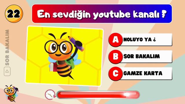 NE KADAR İYİ TANIYORSUN❓- YOUTUBER Bilgi Yarışması 🥳 | Hangisini Tercih Edersin 🤔 смотреть онлайн